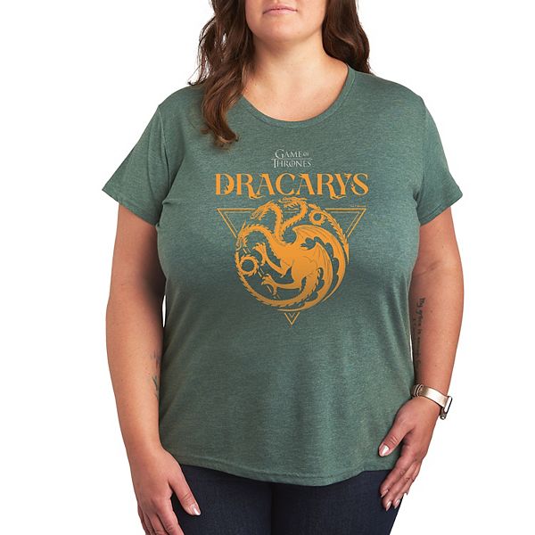 

Футболка с принтом Game of Thrones Dracarys Licensed Character, Heather Green, Зеленый, Футболка с принтом Game of Thrones Dracarys Licensed Character, Heather Green
