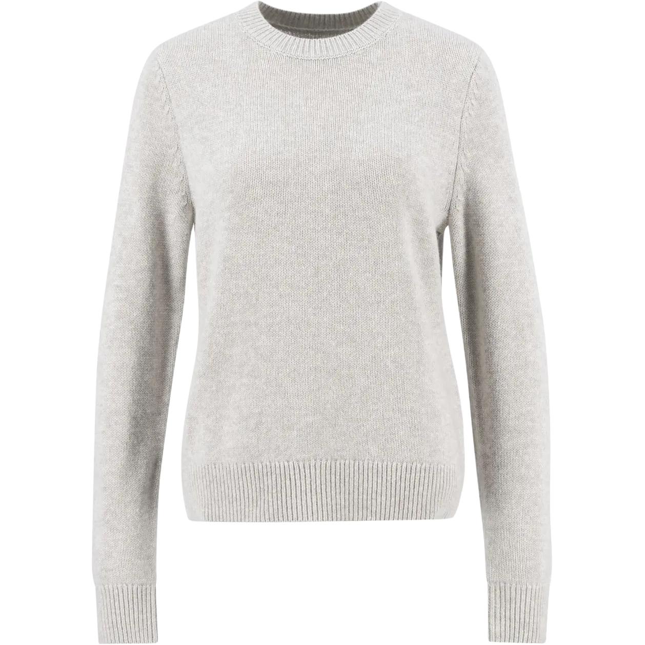 

Barbour Женские белые свитера с круглым вырезом, средней плотности ткани, другие