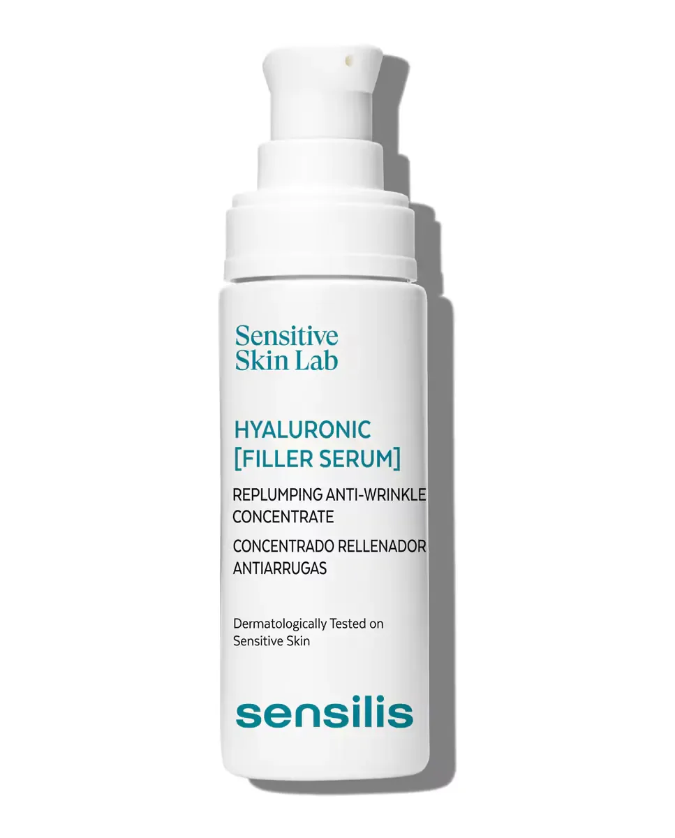 Сыворотка Sensilis — Концентрированная -уход против морщин с гиалуроновой кислотой Hyaluronic Filler, 30 мл