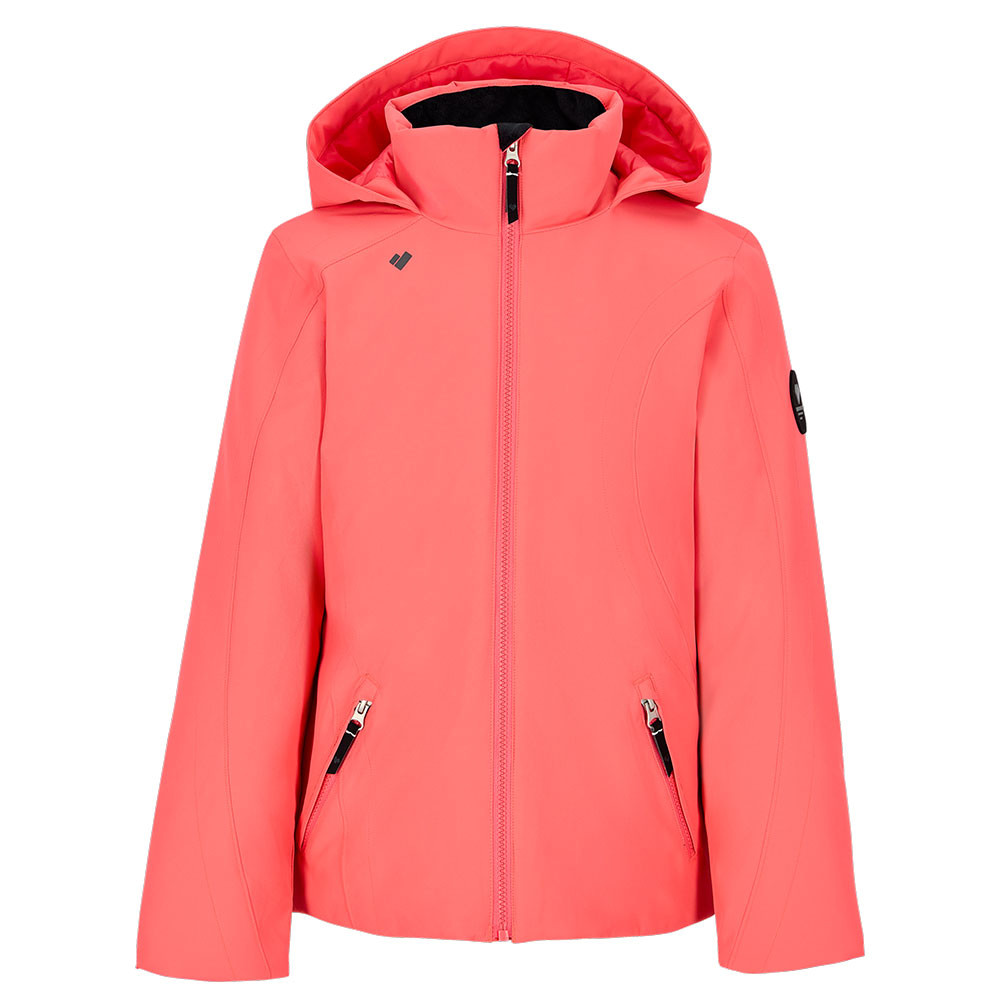 

Утепленная лыжная куртка Obermeyer Rylee (для девочек), Wild Coral
