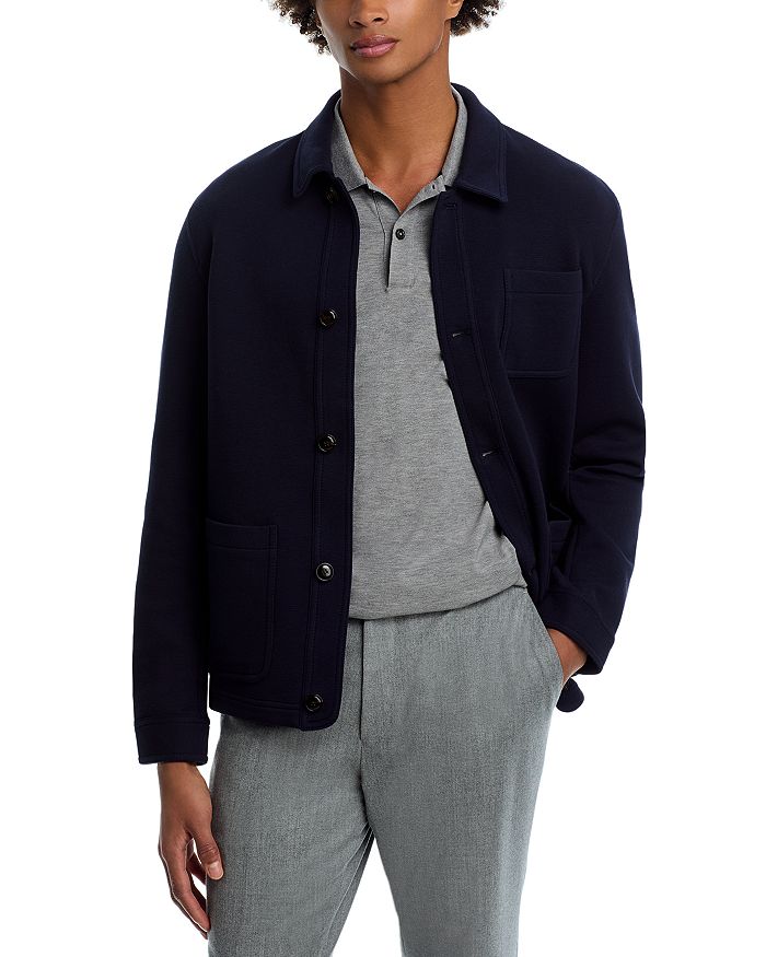 

Пальто Camden Chore Peter Millar, синий
