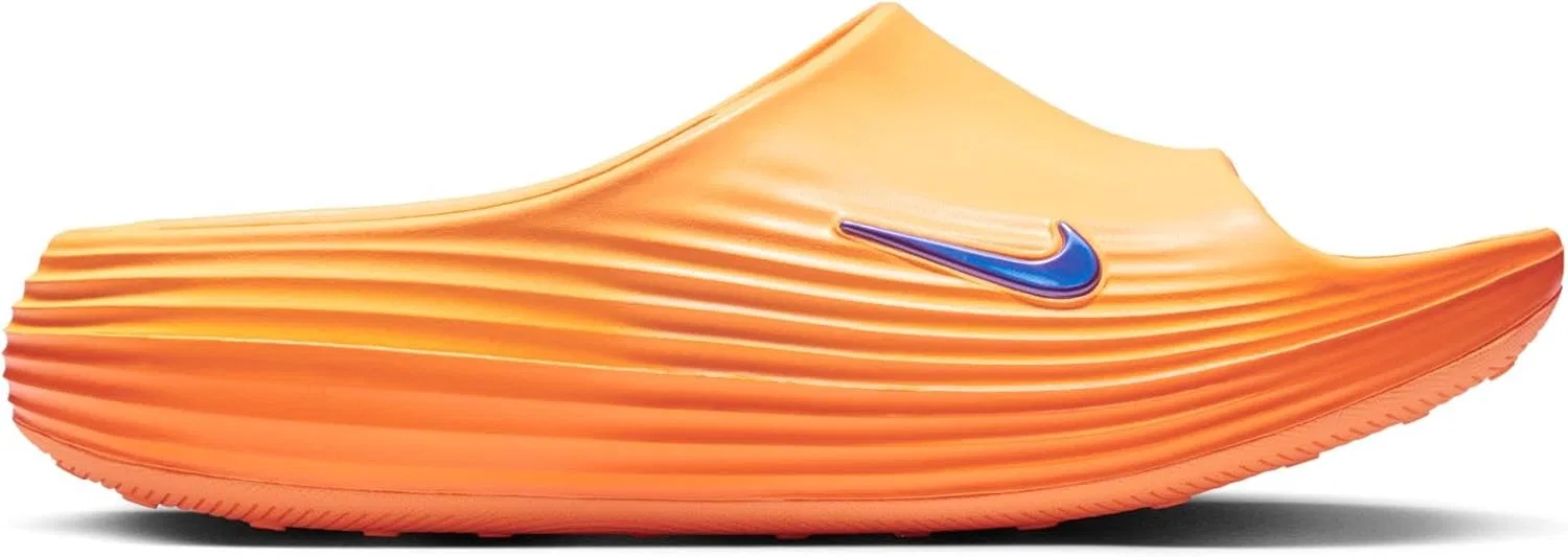Шлепанцы Nike ReactX Men's Rejuven8 HV4479, Citron Pulse Volt Ice Laser Orange — фото 4