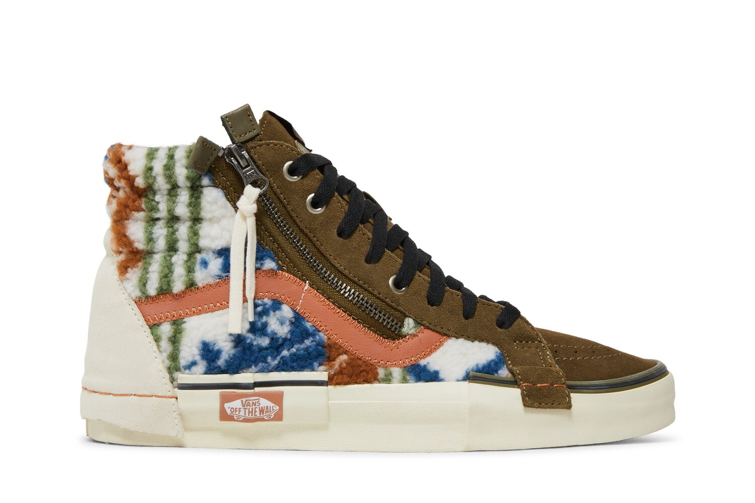 

Кроссовки Sk8-Hi Reissue Cap Vans, зеленый