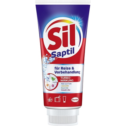 Saptil Тюбик с кисточкой 200 мл Sil