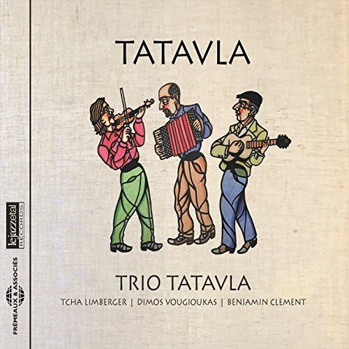 

CD диск Limberger, Tcha: Tatavla