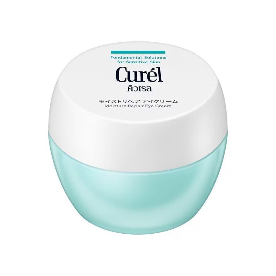 

Curel Крем для глаз «Интенсивный увлажняющий уход» Moisture Repair 25г, Light Blue