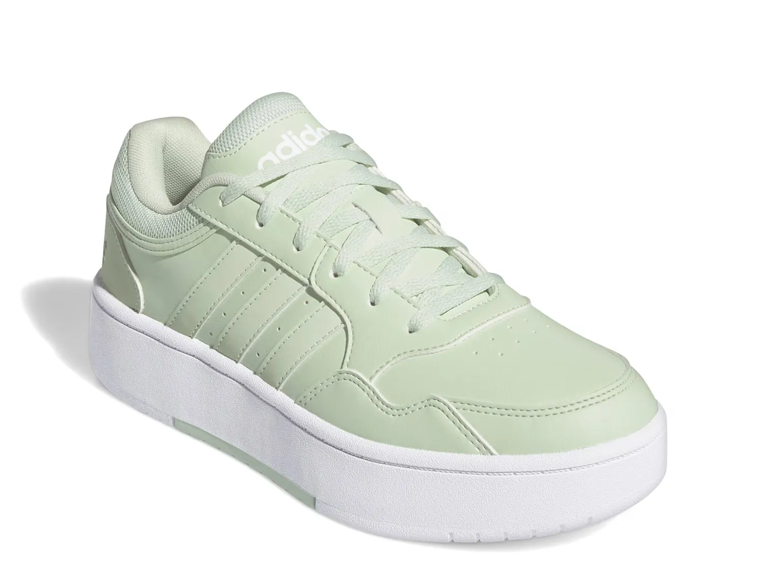 

Кроссовки Hoops 3.0 Sneaker Adidas, светло-зеленый