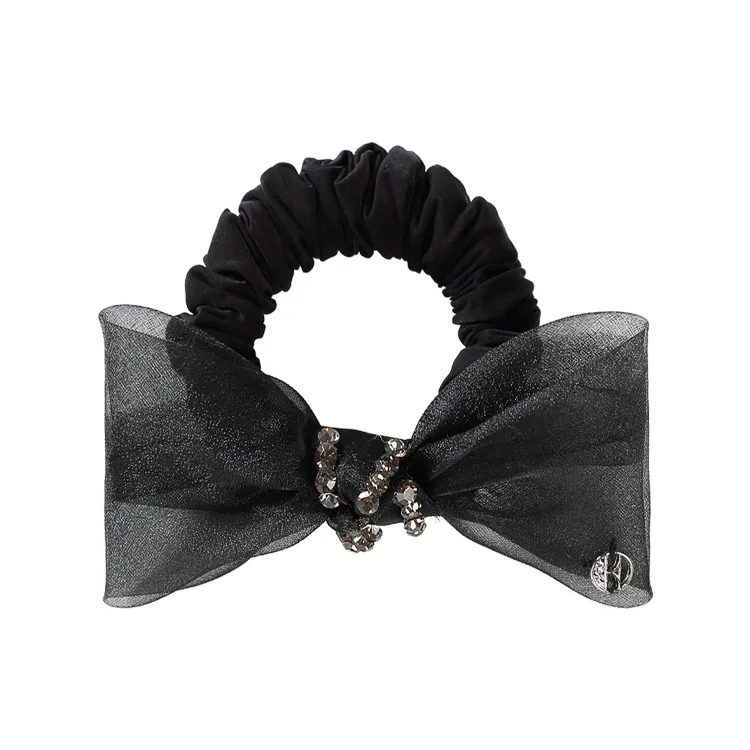 Резинка для волос женская ELLE, Elegant Black
