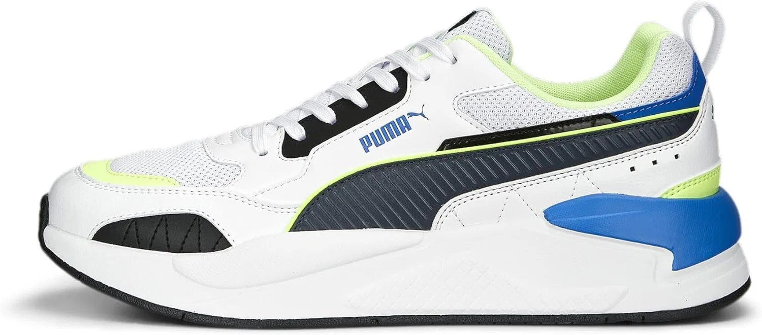 Кроссовки для легкой атлетики PUMA Unisex X-ray 2 Square, White