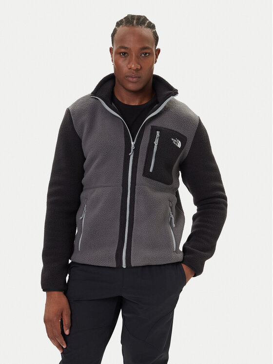 

Флисовая куртка regular fit Yumiori NF0A883R The North Face, серый