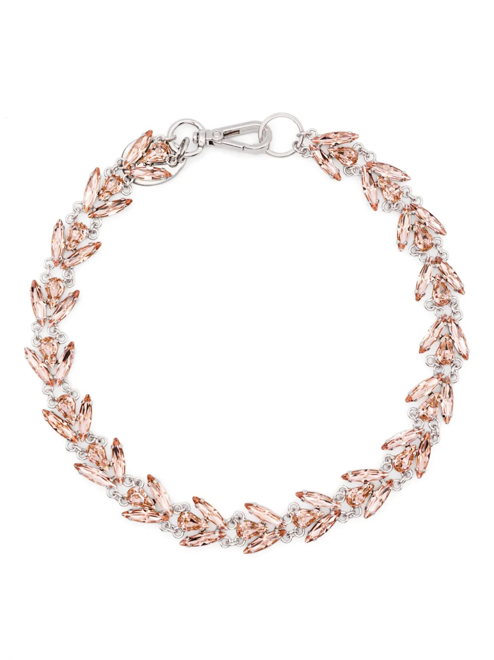 

Колье Crystal Floret Simone Rocha, серебяный