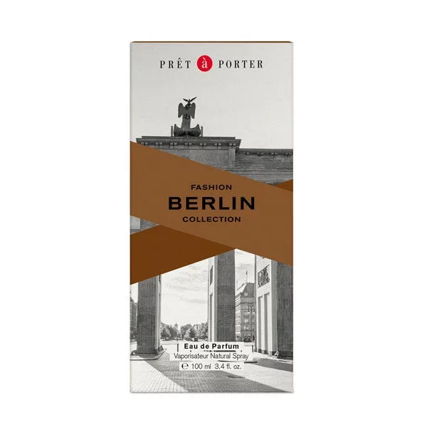 Туалетная вода для мужчин PRET A PORTER Berlin 100 мл — фото 3