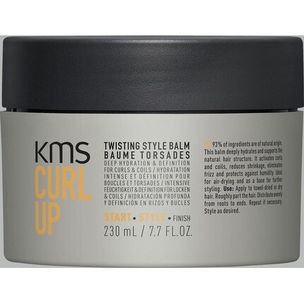 

Бальзам для локонов и волн Curlup Twisting Style 230мл, Kms