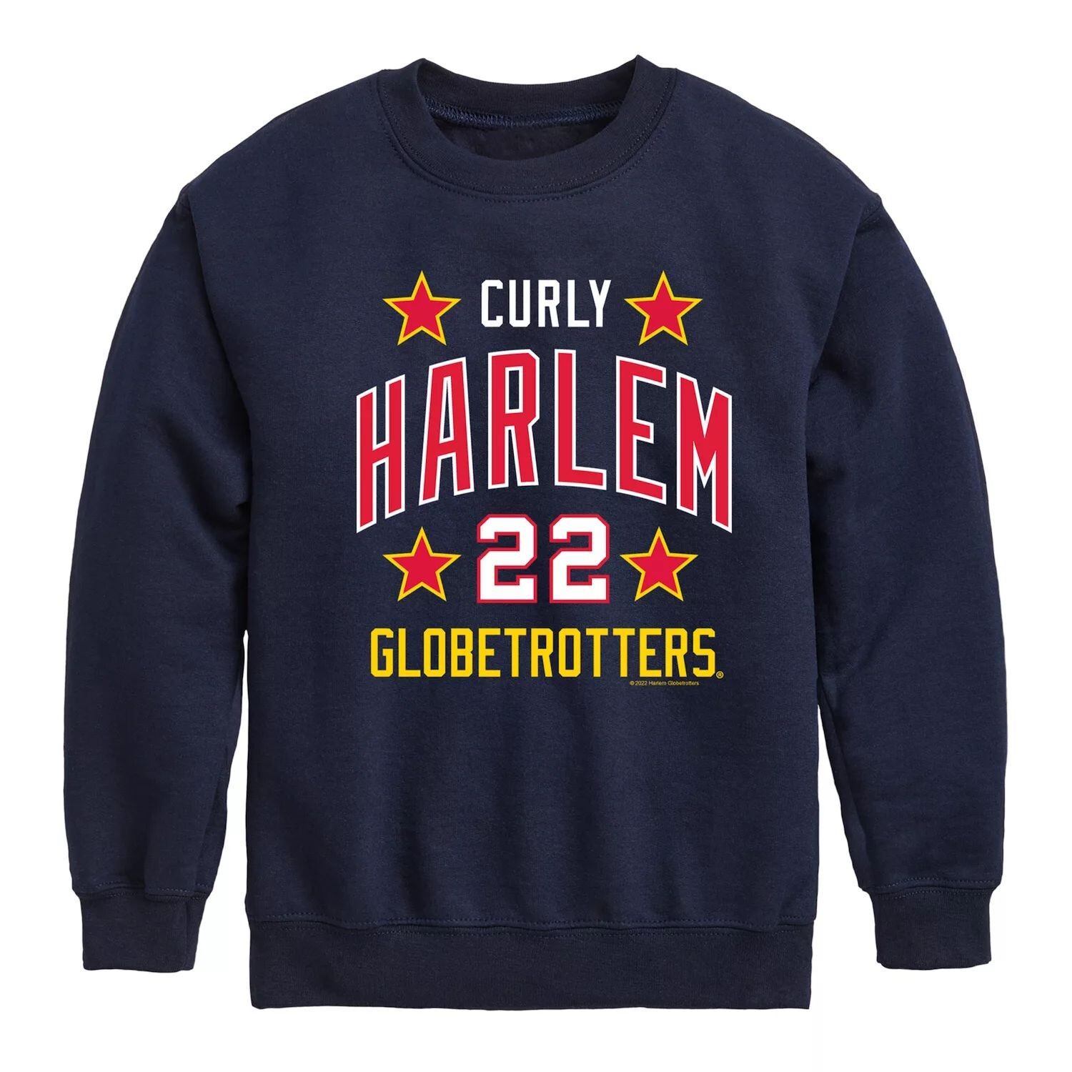 

Толстовка с фигурным рисунком Harlem Globetrotters для мальчиков 8–20 лет Licensed Character