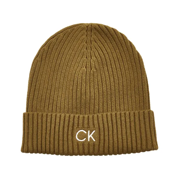 

Кепка с добавлением кашемира Calvin Klein, коричневый