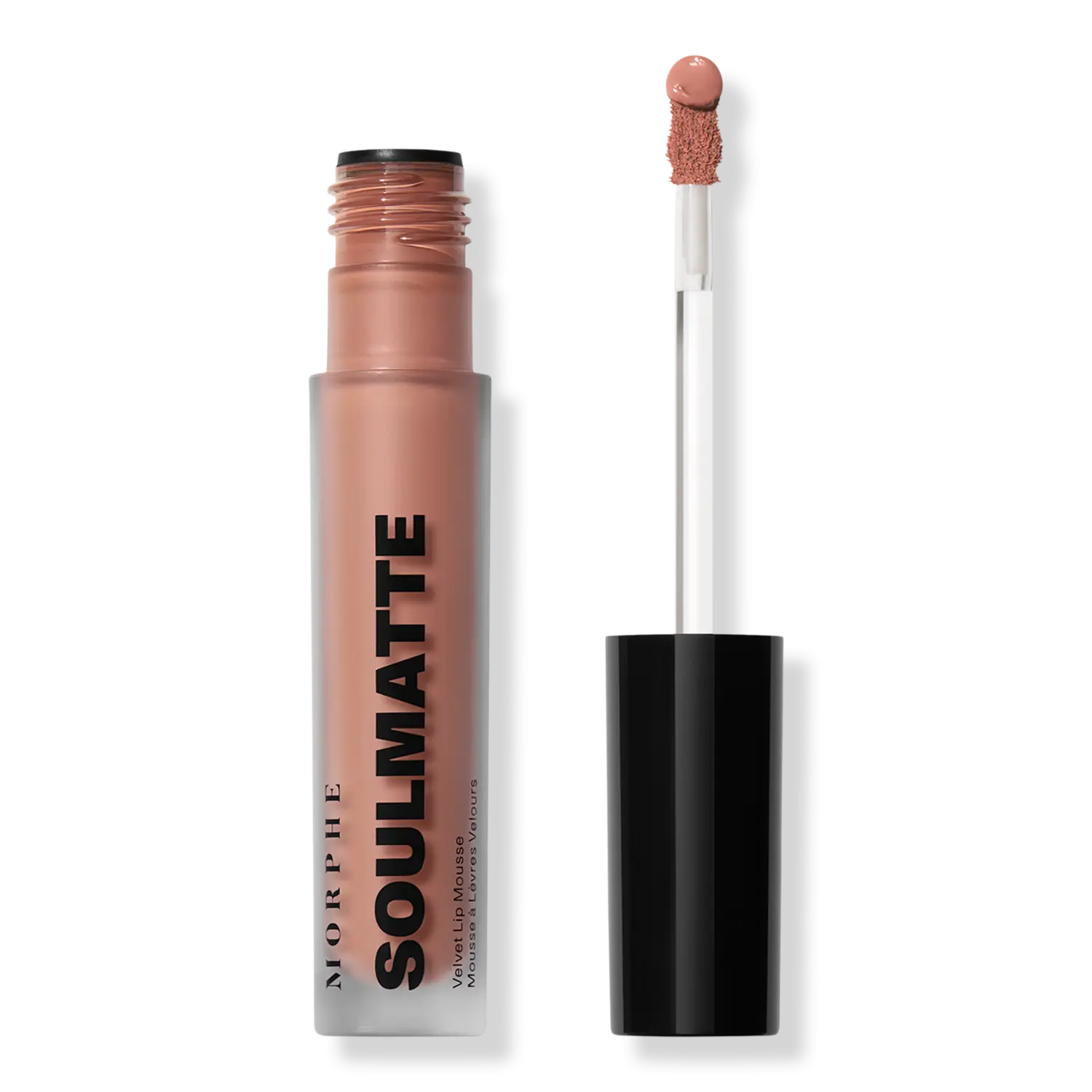 

Мусс для губ Soulmatte Velvet Morphe, Honey (beige nude)