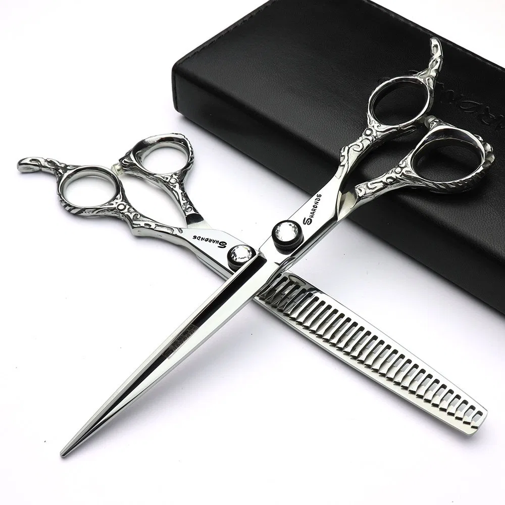 Парикмахерские ножницы Silver Snake Textured Hair Shop Sharonds