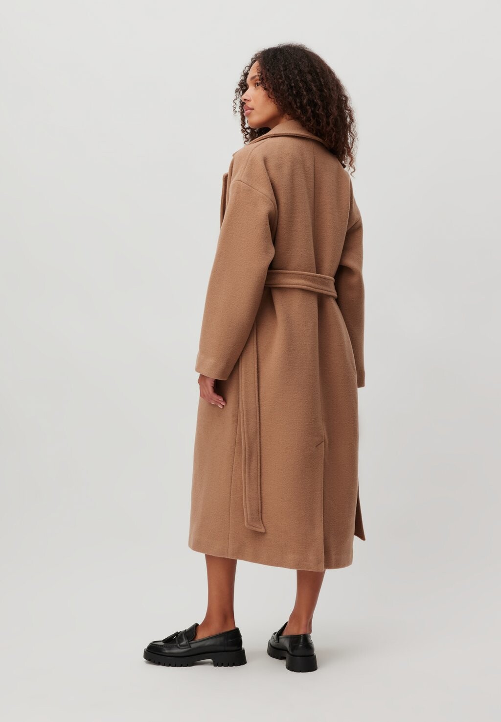 

Классическое пальто DENA COAT LeGer by Lena Gercke, бежевый