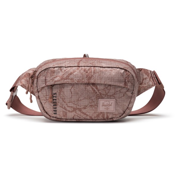 

Сверхлегкая поясная сумка 2 - поясная сумка Herschel, розовый