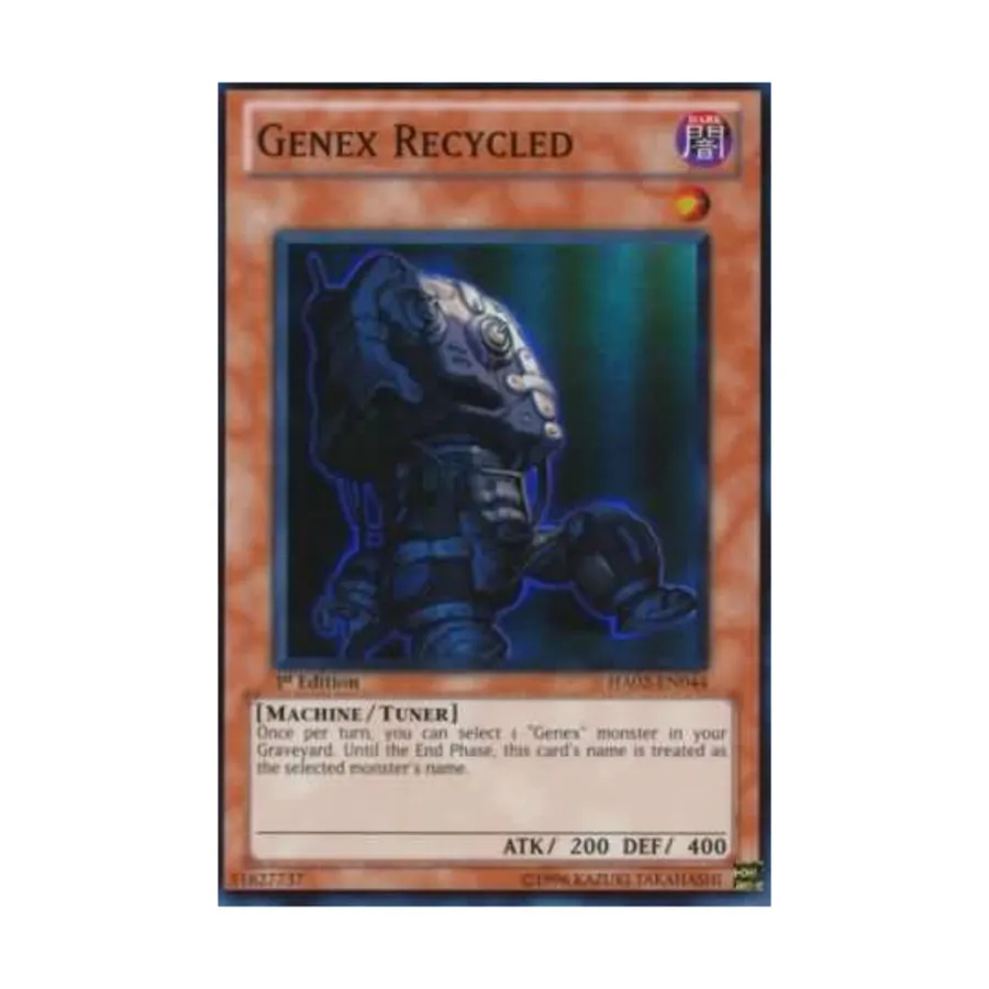

CCG Переработанный Генекс (Супер Редкий), Yu-Gi-Oh - Hidden Arsenal 2 - Singles