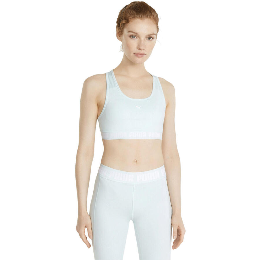 

Бюстгальтер Puma STRONG Training Bra, синий, женский