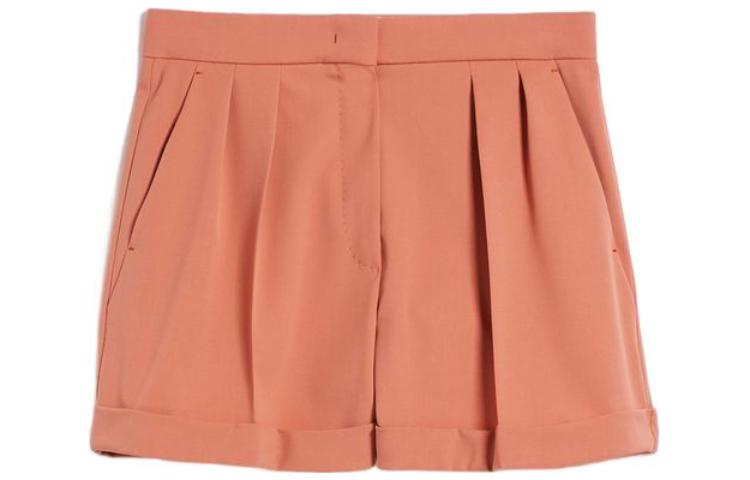 

MaxMara Повседневные шорты женские светло-розовые