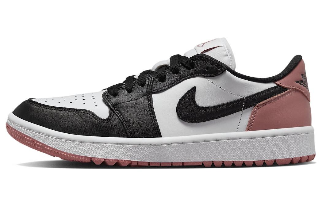 

Jordan 1 Retro Low Golf Ржавый Розовый