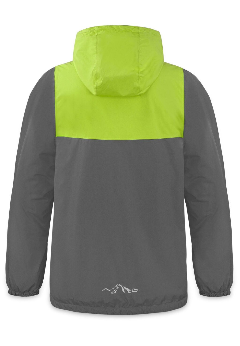 

Ветровка WINTERJACKE SCHLUPFJACKE WASSERDICHTER ANORAK MIT REFLEKTOREN normani Outdoor Sports, серый