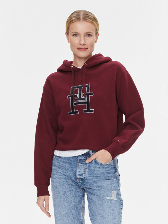 

Толстовка свободного кроя Tommy Hilfiger, красный