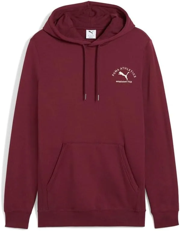 

PUMA мужская худи с принтом Casual Outerwear — красная