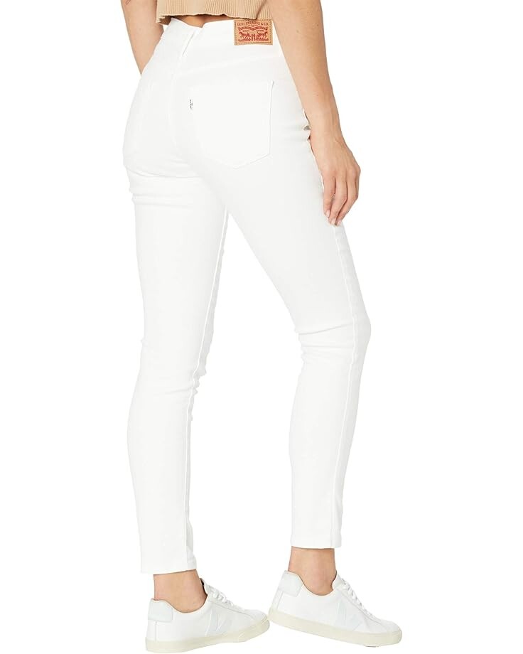 Джинсы Levi's Womens 311 Shaping Skinny, цвет Soft Clean White — фото 3