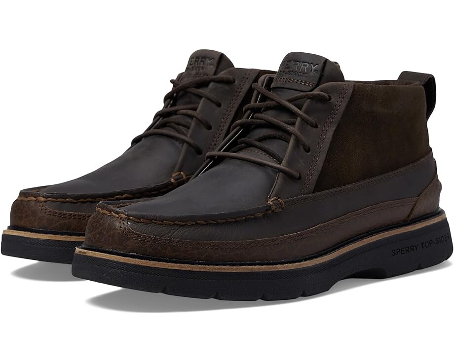 

Ботинки Sperry A/O Plushwave Lug Chukka, цвет Brown 1