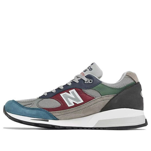 

Кроссовки 991.5 сделано в Англии New Balance, серый