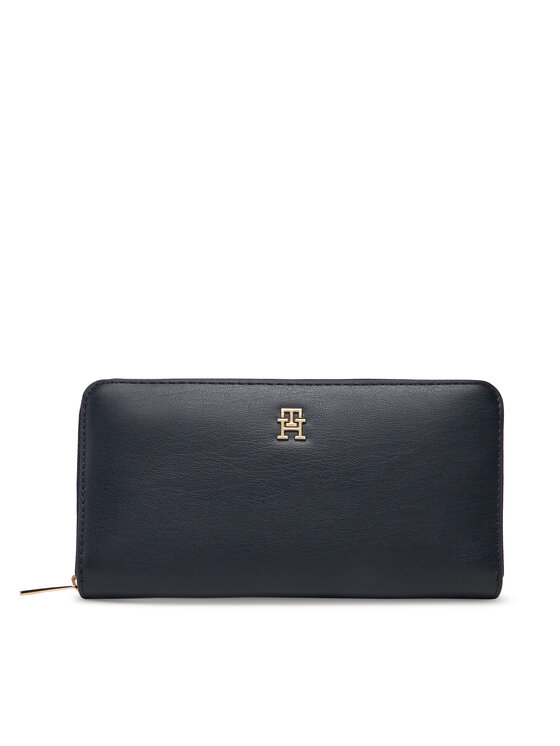 

Большой женский кошелек Th Icon Lrg Za AW0AW17744 Tommy Hilfiger, синий