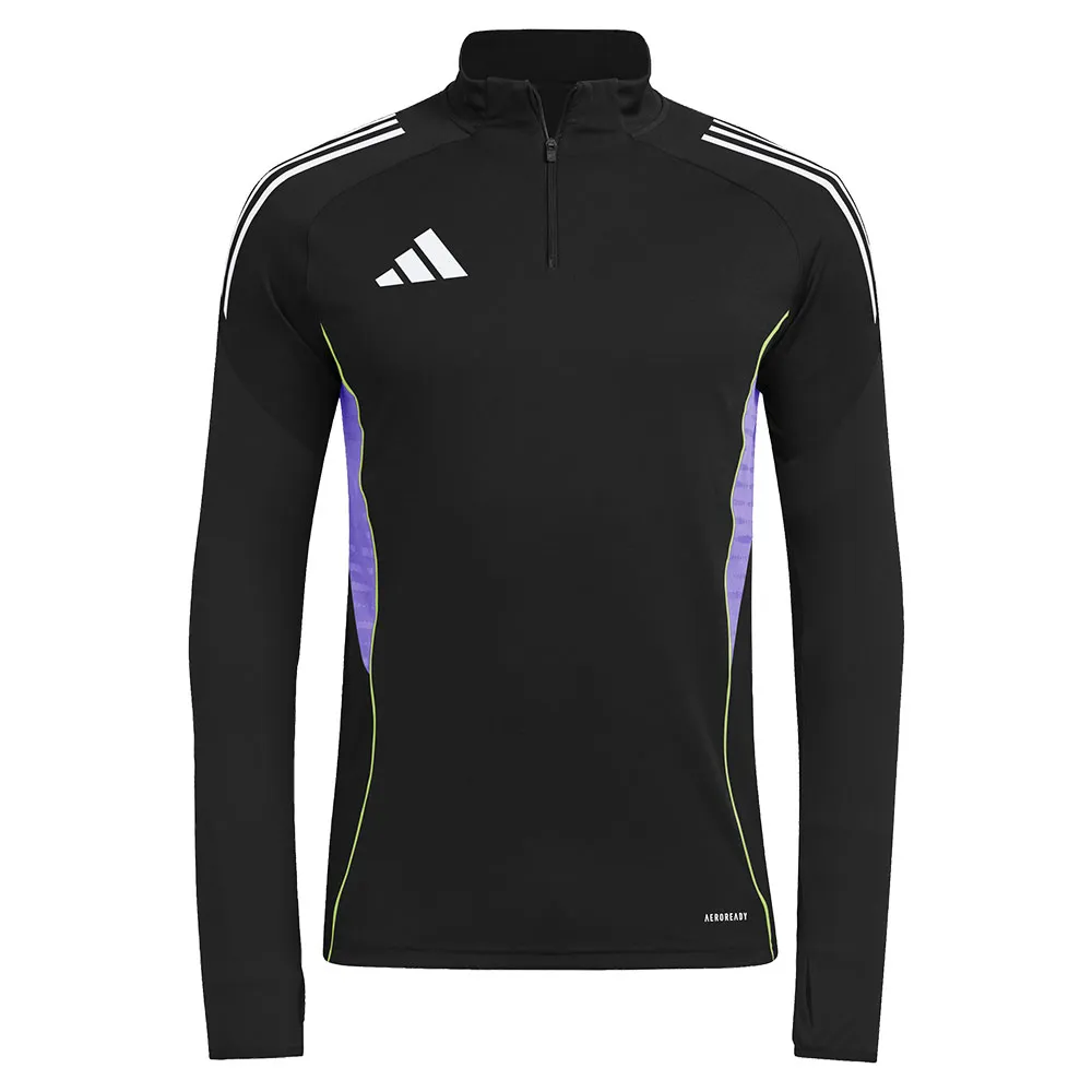 

Толстовка adidas Tiro 25 Competition Training half zip, черный