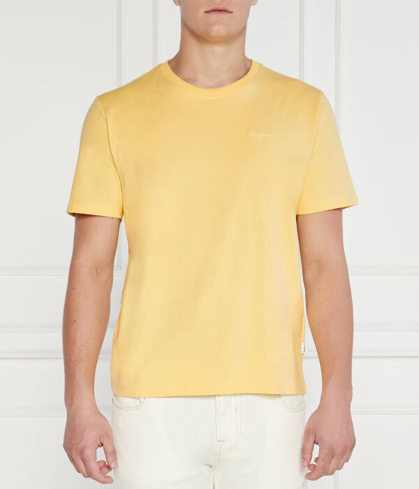 

Футболка Pepe Jeans London Regular Fit, желтый