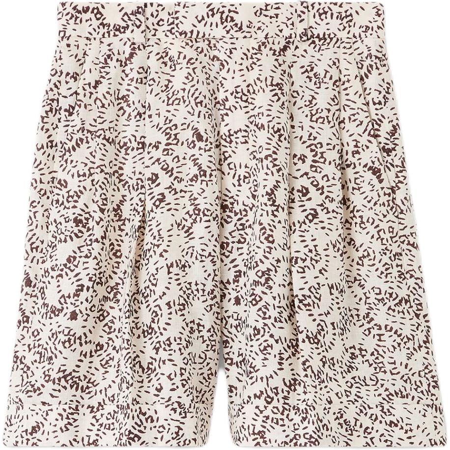 

Женские повседневные шорты Loro Piana, белый красный