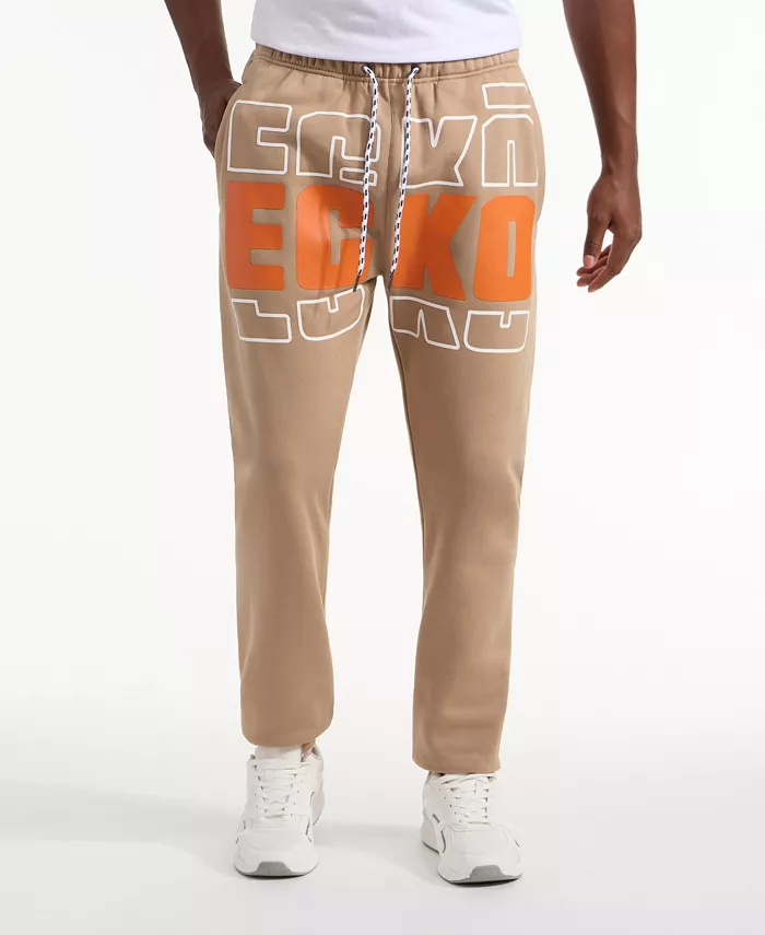 

Мужские джоггеры Tracing Draft Ecko Unltd, коричневый/бежевый