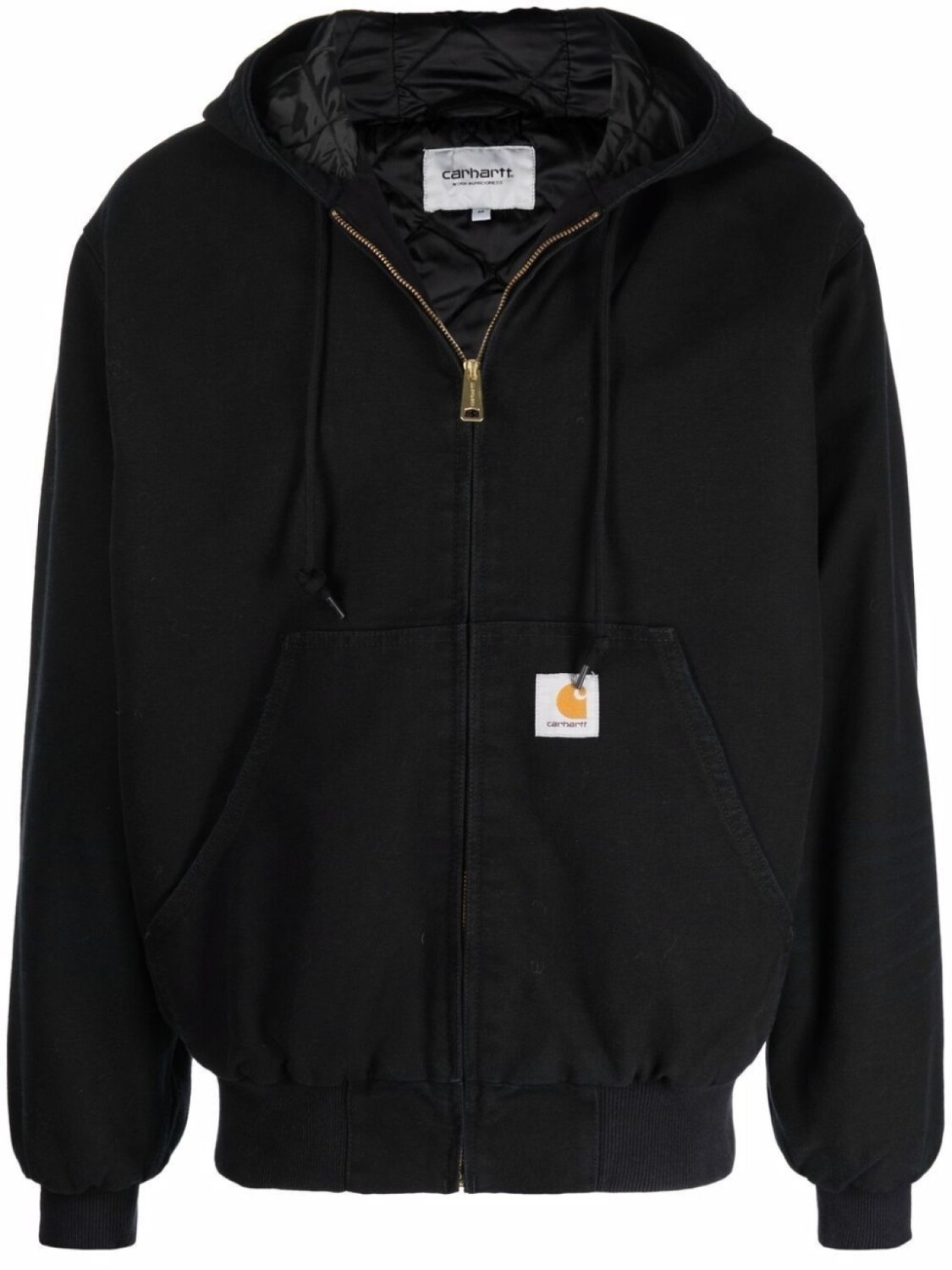 

Carhartt WIP худи на молнии, черный
