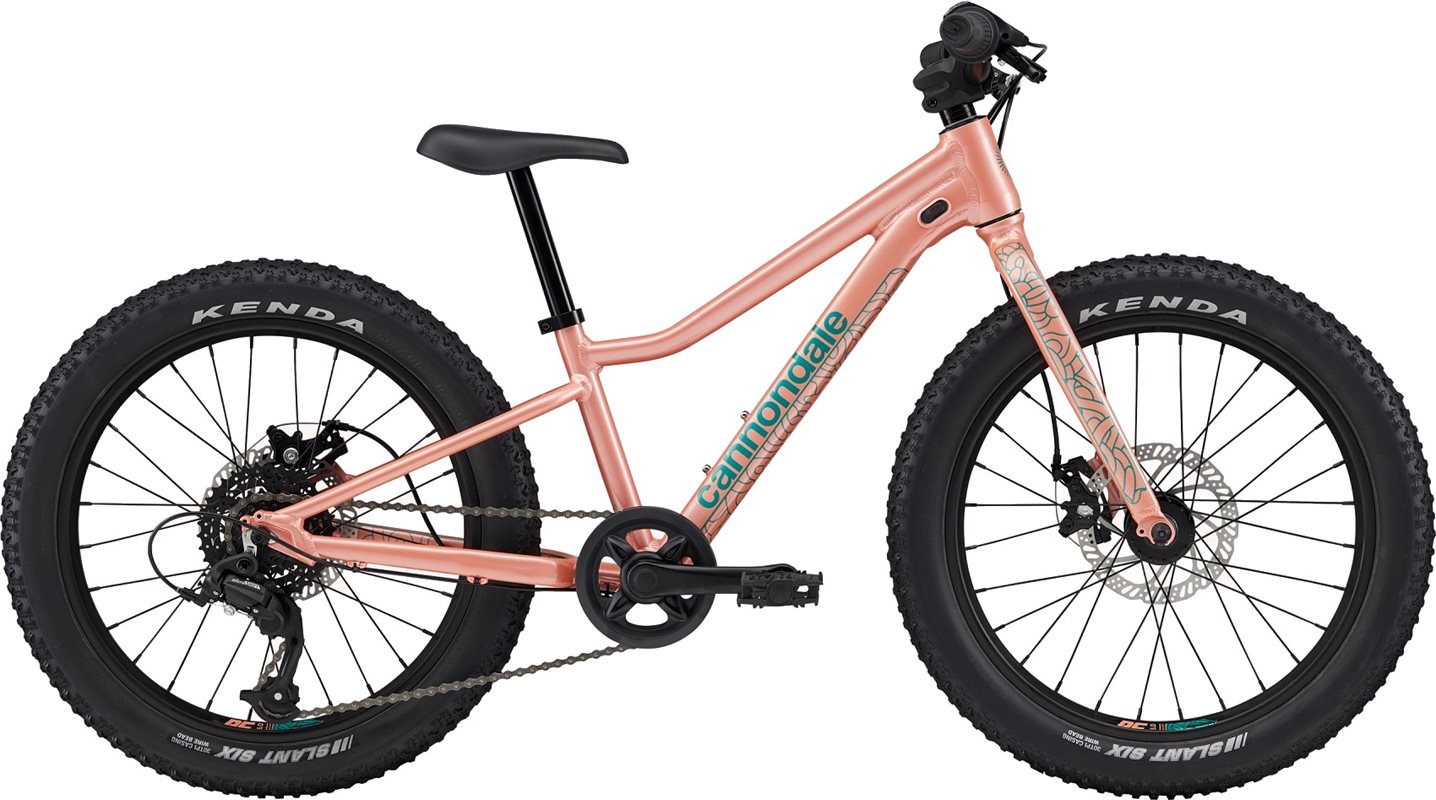 

Детский велосипед Cannondale Kids Trail Plus, розовый