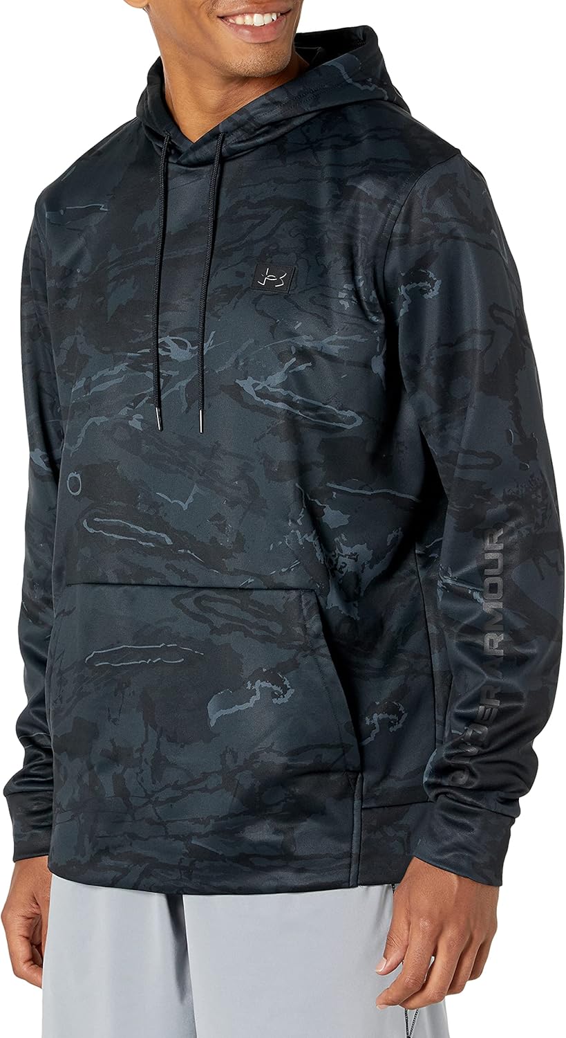 

Толстовка Under Armour мужская Storm Camo Kangzip, Ua Blackout Camo (998)/Black