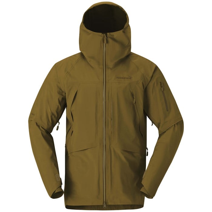 

Møre gore-tex jacket - men's Norrona, Dark Olive, Хаки, Møre gore-tex jacket - men's Norrona, Dark Olive