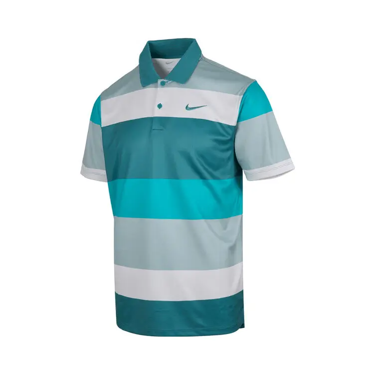 

Мужская поло для гольфа Victory+ Dri FIT Nike, синий