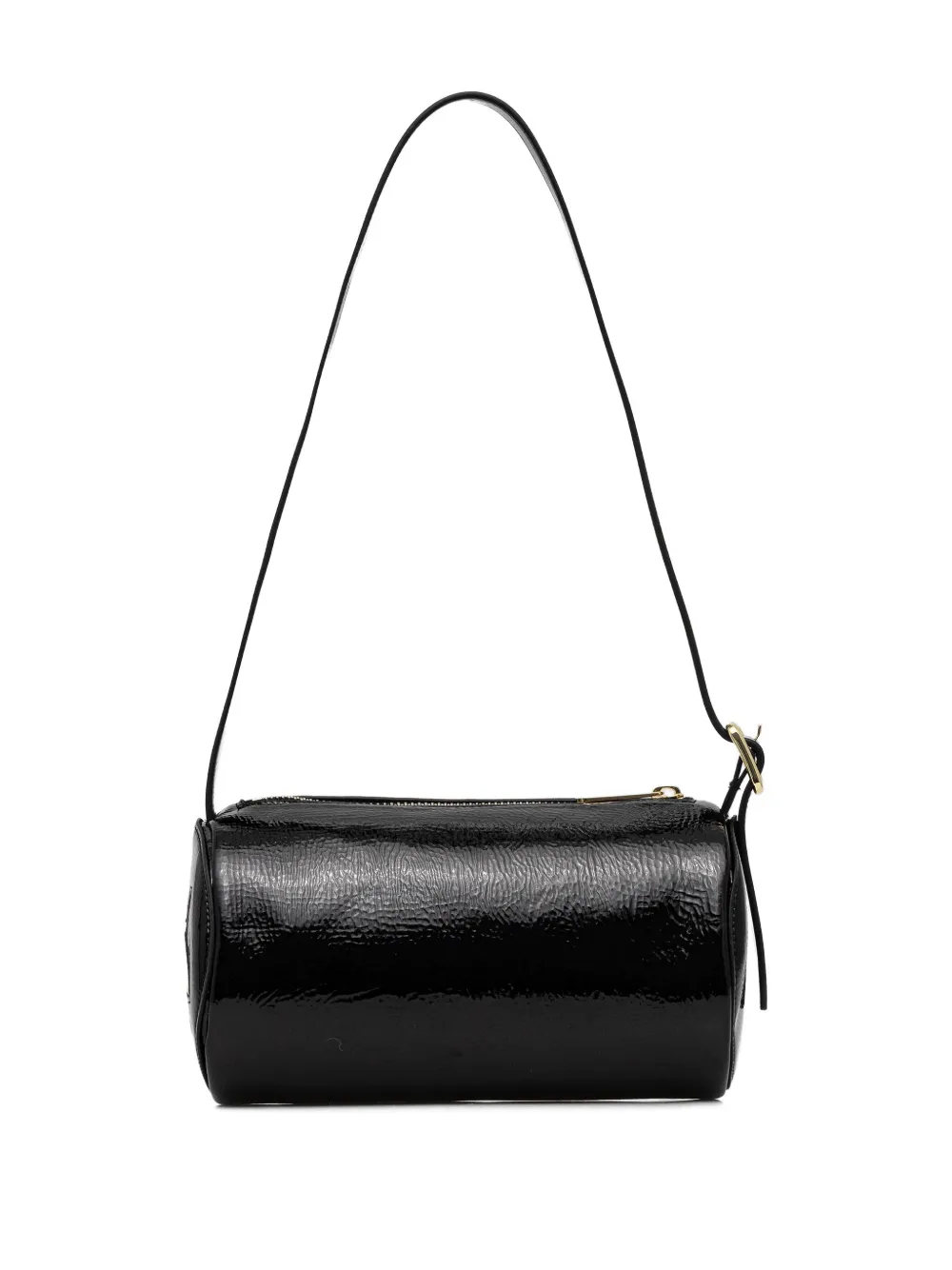 

Сумка-цилиндр с логотипом Armani Exchange, черный