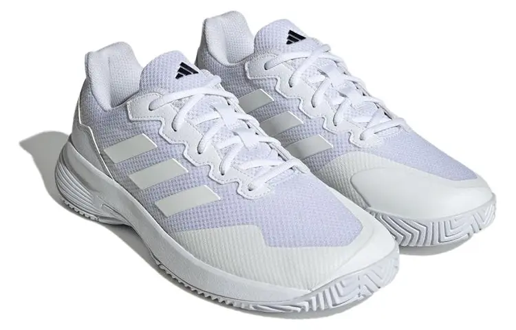 Кроссовки Adidas GameCourt Tennis Men, светло-серый — фото 3