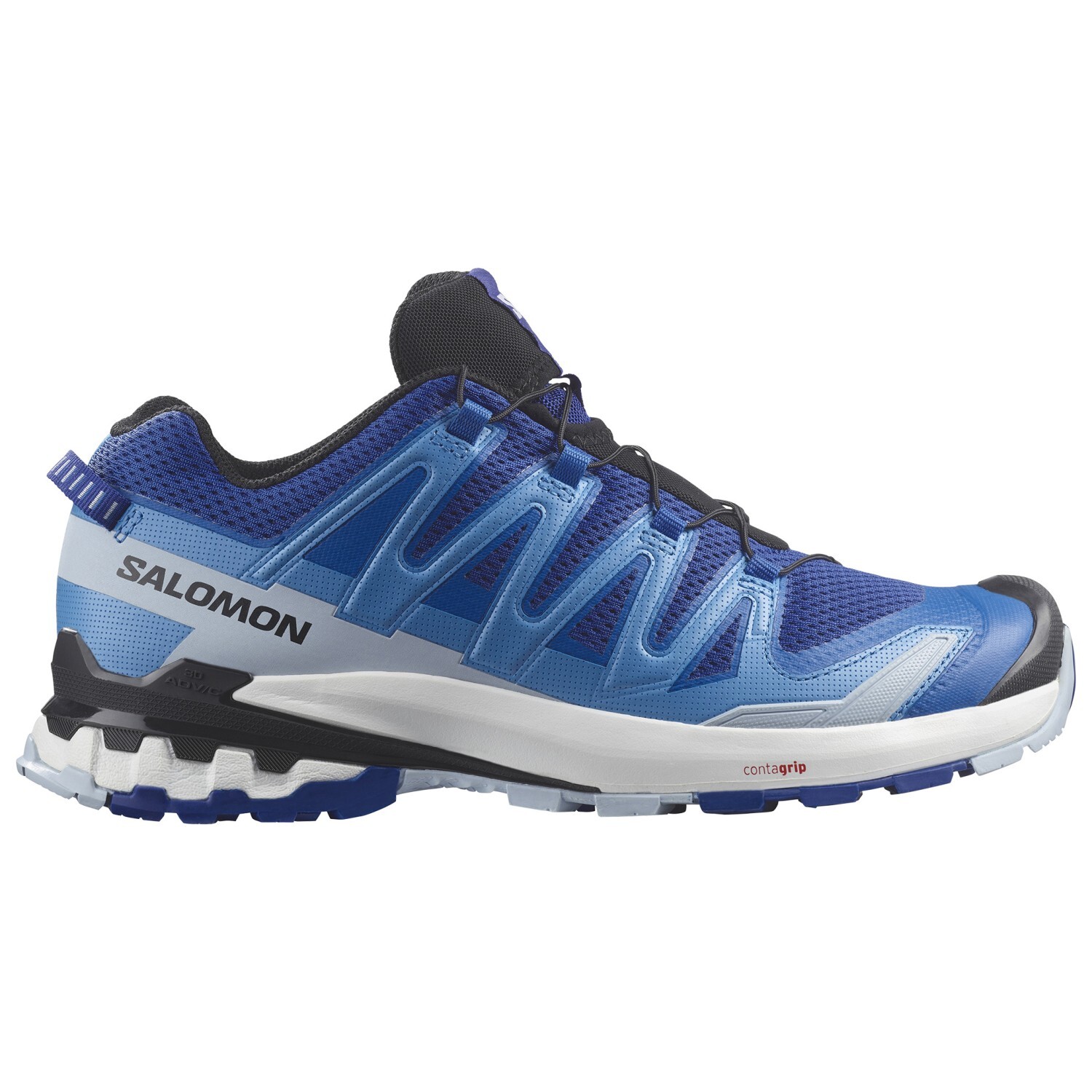 

Мультиспортивная обувь Salomon XA Pro 3D V9, цвет Surf The Web/Ibiza Blue/White