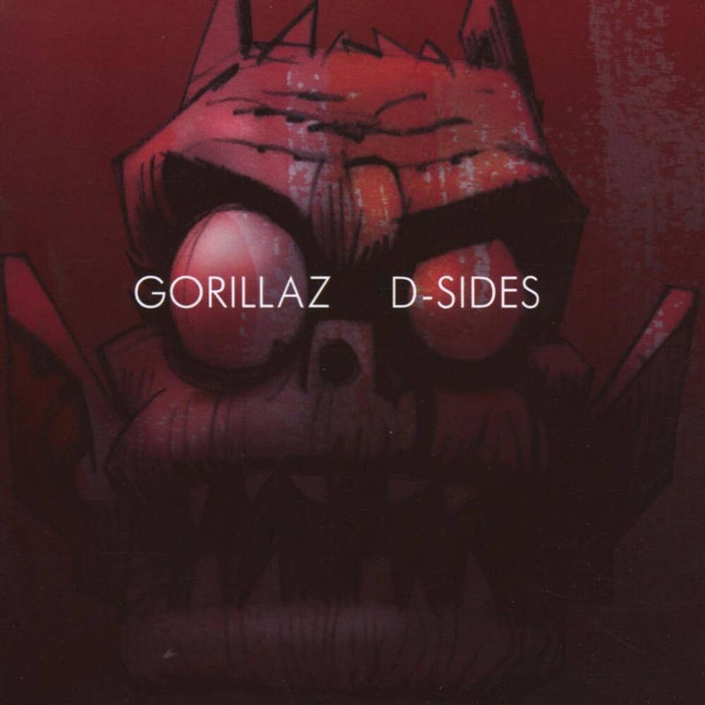 

Виниловая пластинка LP D-Sides [Record Store Day] - Gorillaz