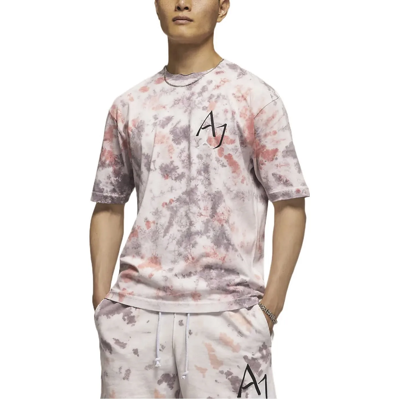 Jordan Футболка мужская Plum Blossom Mist — фото 3