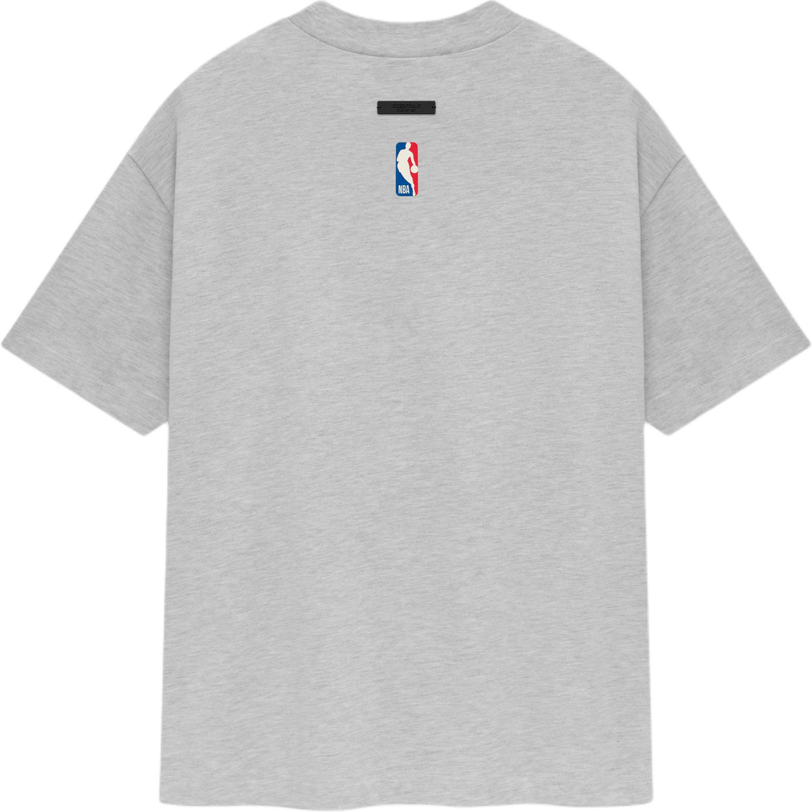 Футболка hawks Fear Of God Essentials, серый — фото 3
