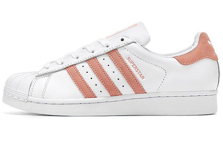 

Кроссовки Adidas Originals Superstar White Glow Pink Women's